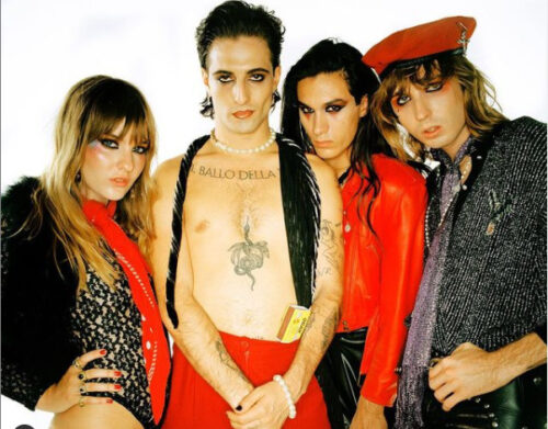 Printscreen Instagram/maneskinofficial