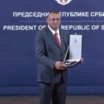 Nenad Đurić odlikovanje