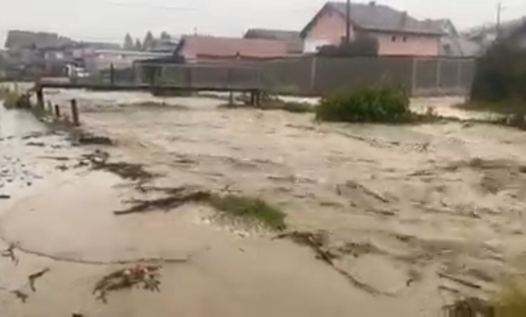 Poplava u Novom Pazaru