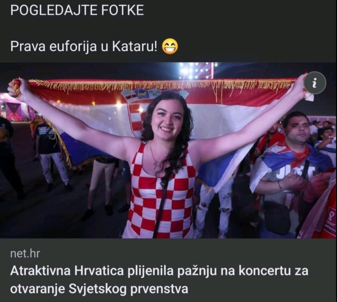 Hrvatska navijačica