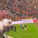 Haos utakmica Turska