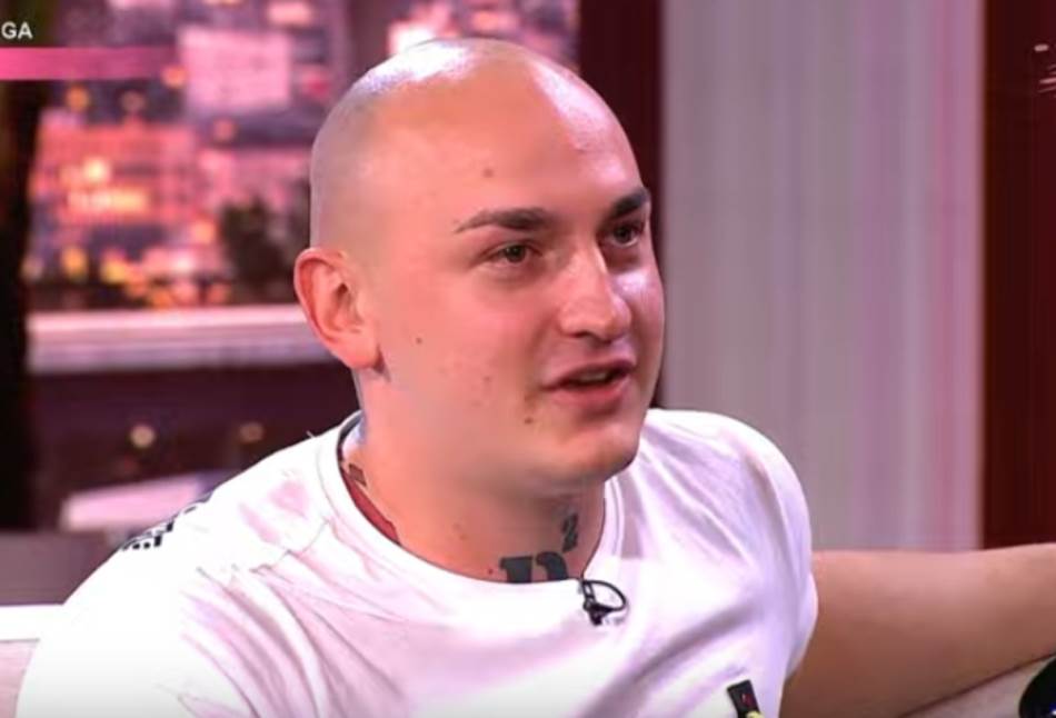 Reper o duetu sa Miljanom