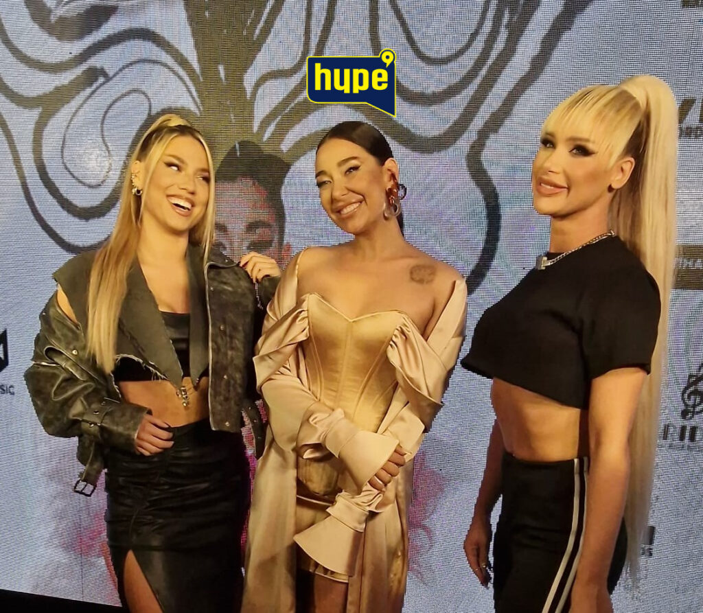 Bivša članica grupe "Hurricane"