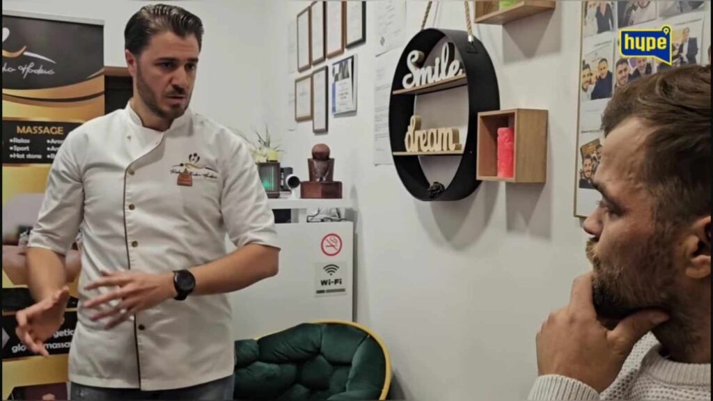 ŽIVOT SA DVE ŽENE: Elmedin na “remontu” kod doktora Kenana! (VIDEO)