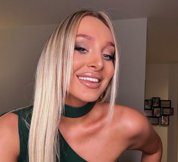 FOTO: Instagram printscreen/luna_djogani