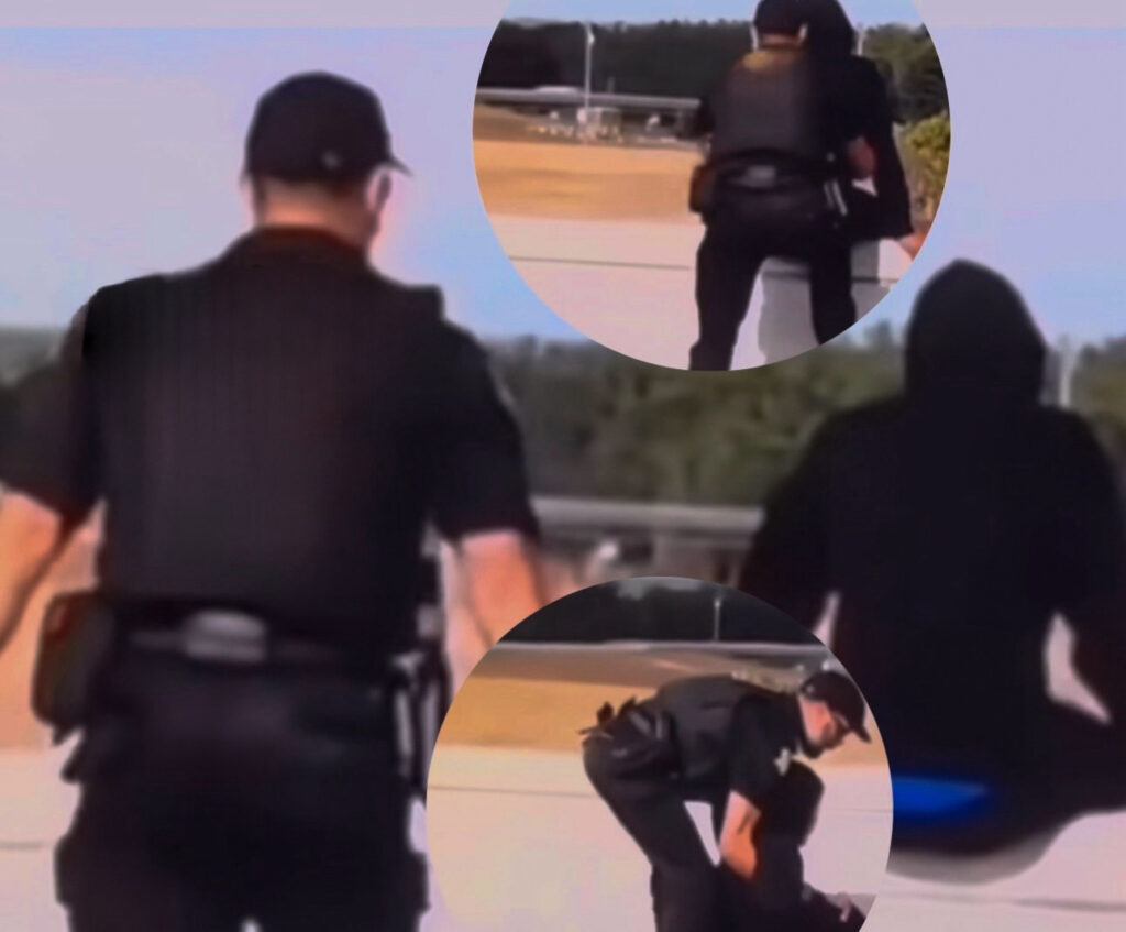 Policajac sprecio samoubistvo