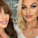 Foto: Printscreen Instagram Miljana Kulić Marija Kulić