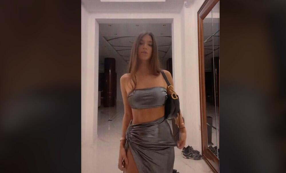 Provokativna fotka Đine Džinović