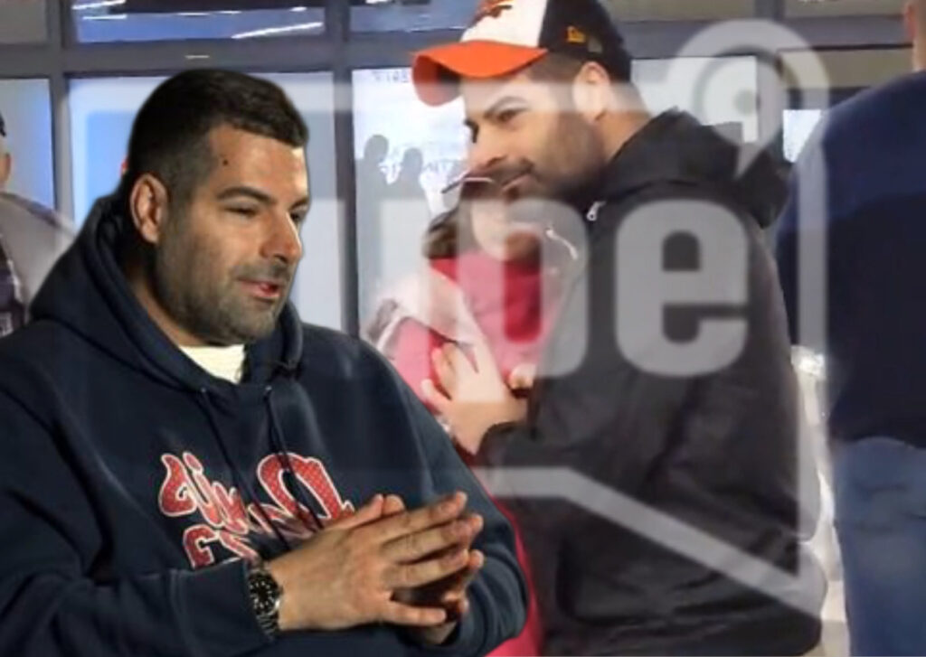 Nikola Burovac sa porodicom!