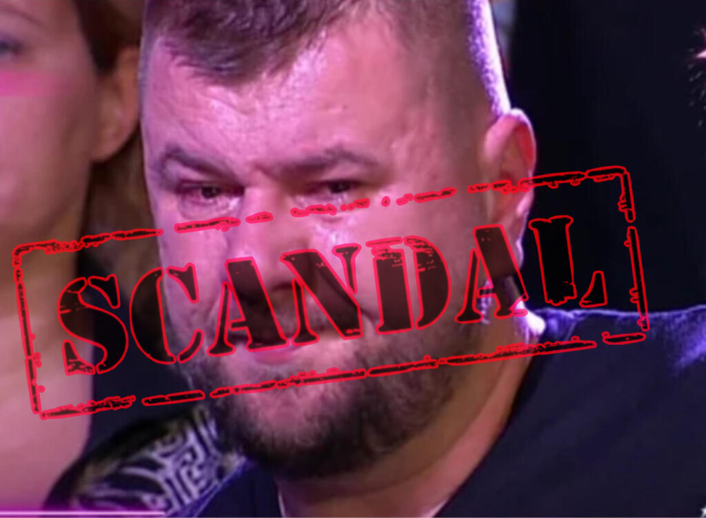 Janjuša tuklo obezbeđenje!