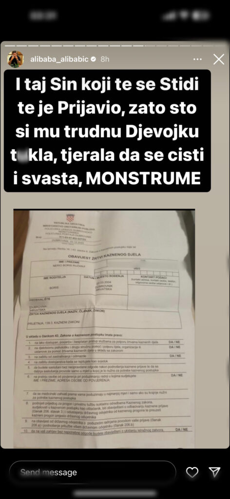 Terala si je da se čisti