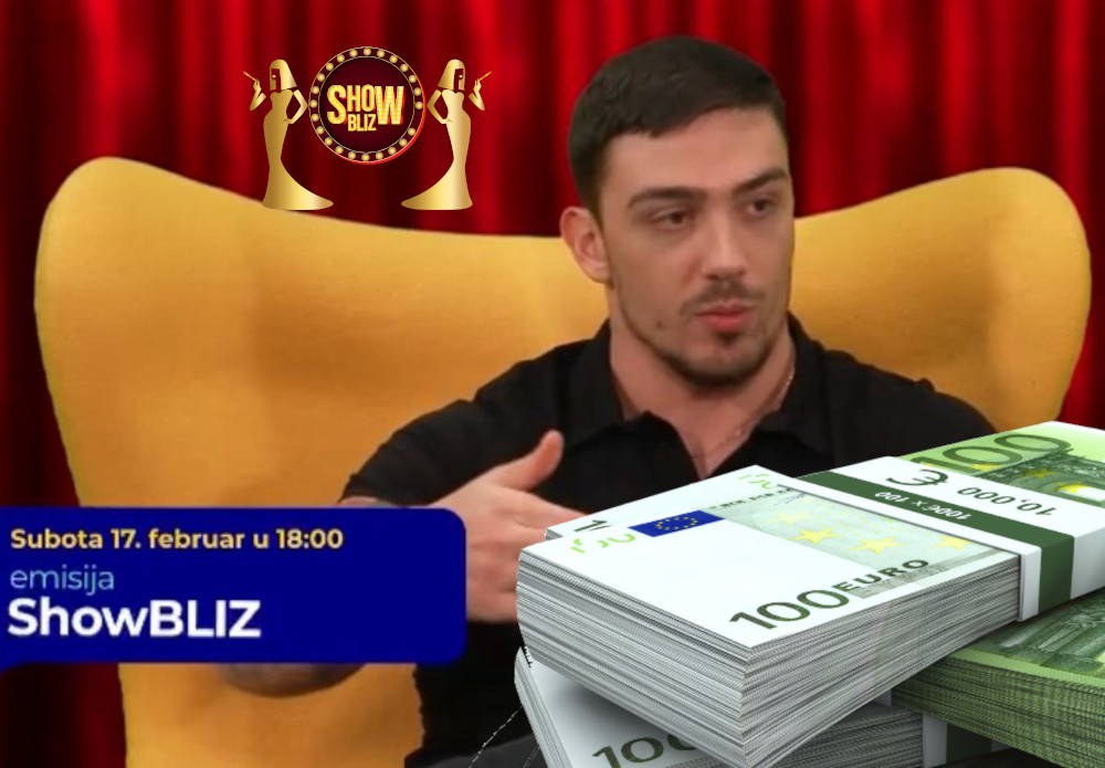 molio sam da mi daju pare! Danilo Raičević Foto:Hype tv