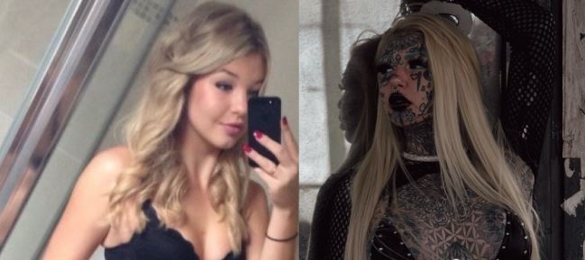 VILICE ĆE VAM OTPASTI KADA JE VIDITE! EVO KAKO JE IZGLEDALA AMBER PRE I POSLE MODIFIKACIJE TELA (FOTO/VIDEO)