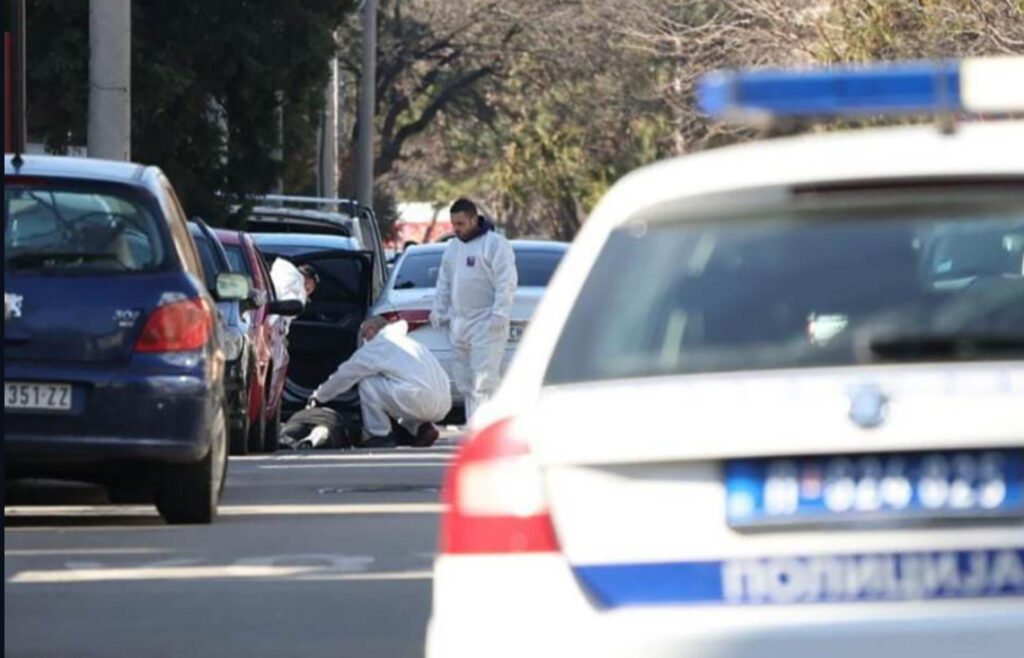 Likvidacija u Zemunu!