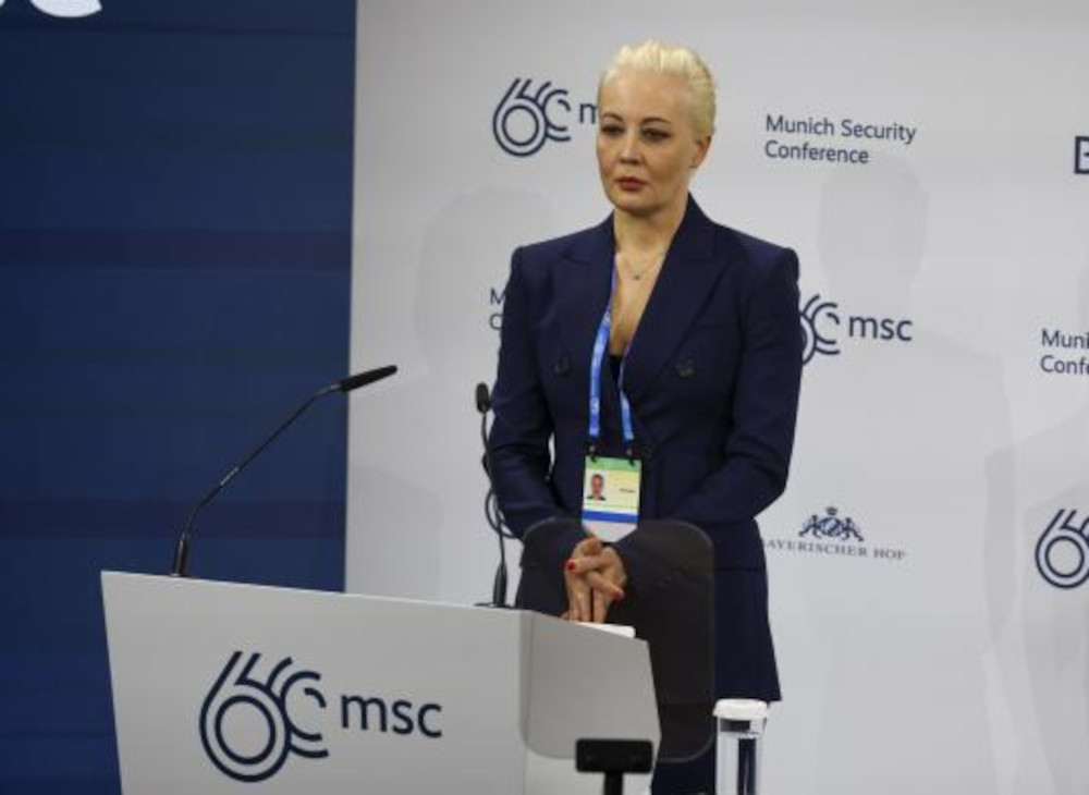 Putin je odgovoran! Foto:Tanjug/Kai Pfaffenbach/Pool Photo via A