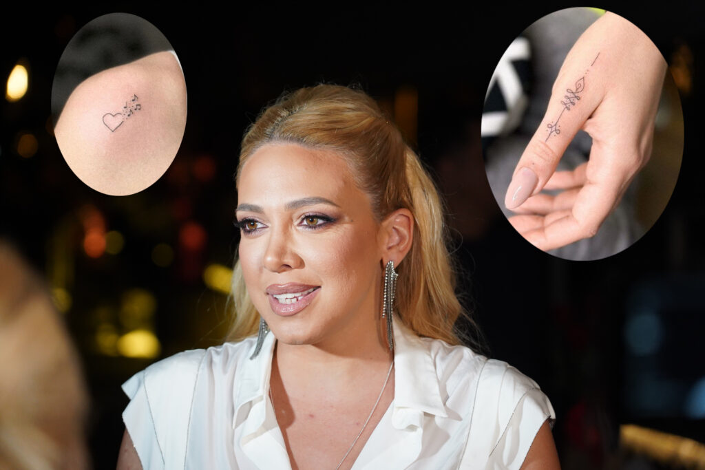 PEVAČICA URADILA ŠEST TETOVAŽA!