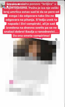 MNOGO UMRLICA JE IZA CECE!