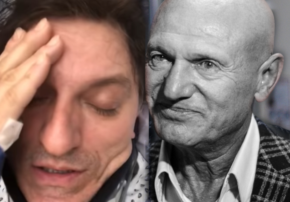 Šaban je žurio Šaban Šakuć Boba Foto:ATA images/youtube printscreen