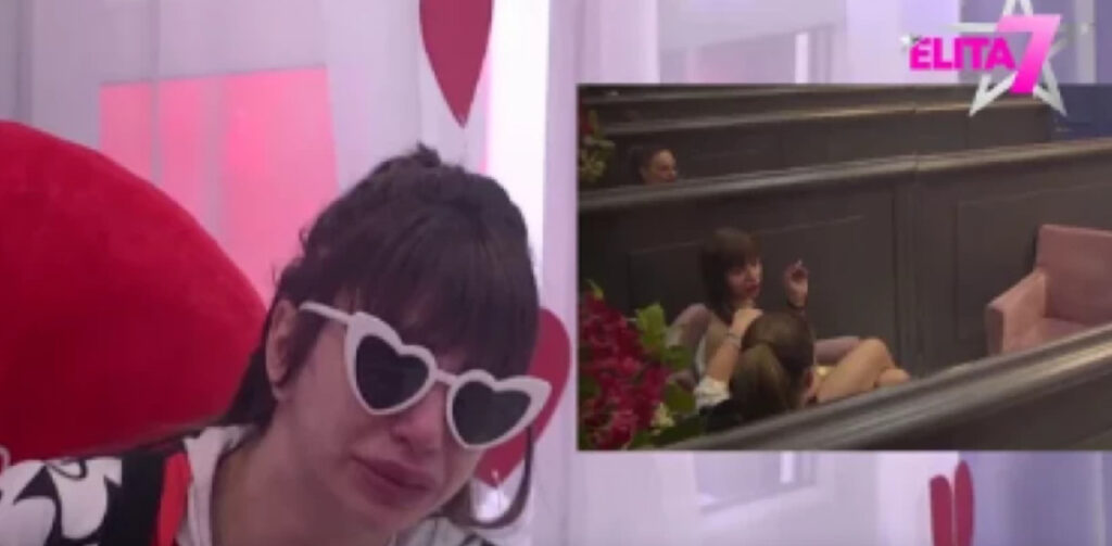 Miljana se guši u suzama