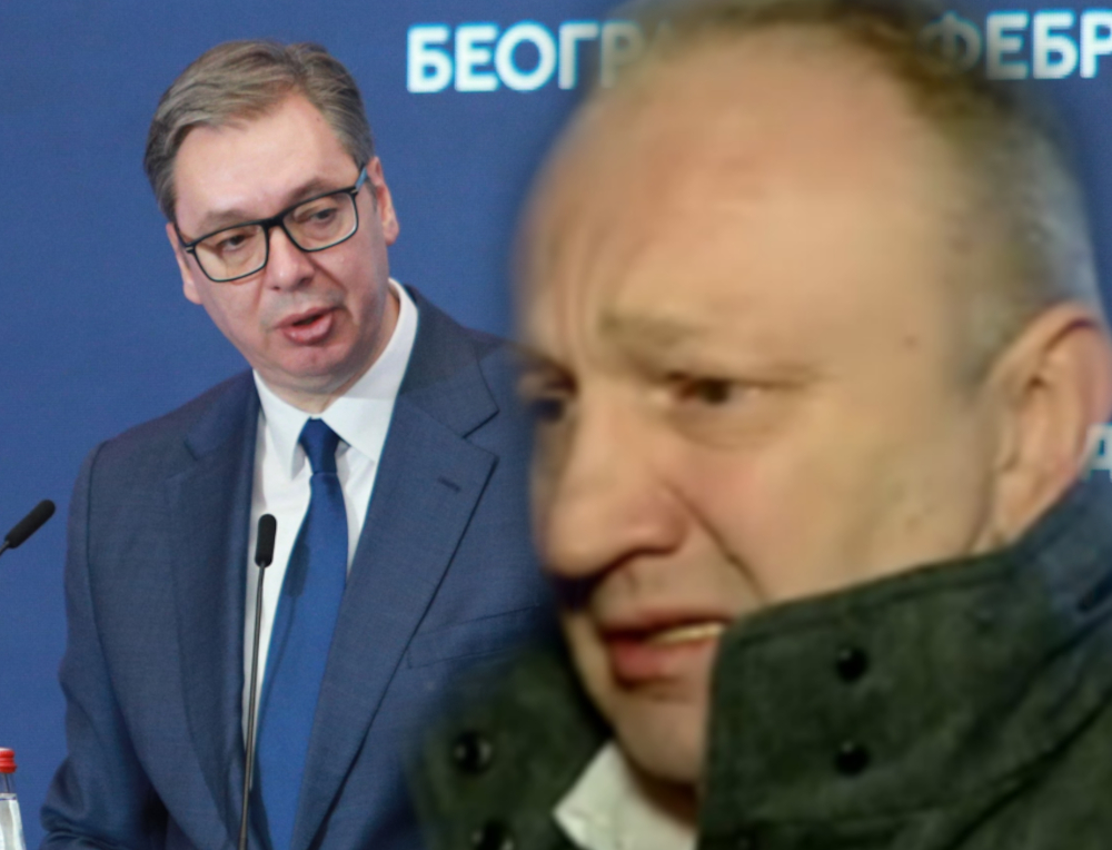 Zabraniti Vučića Foto:ATA images/Youtube printscreen