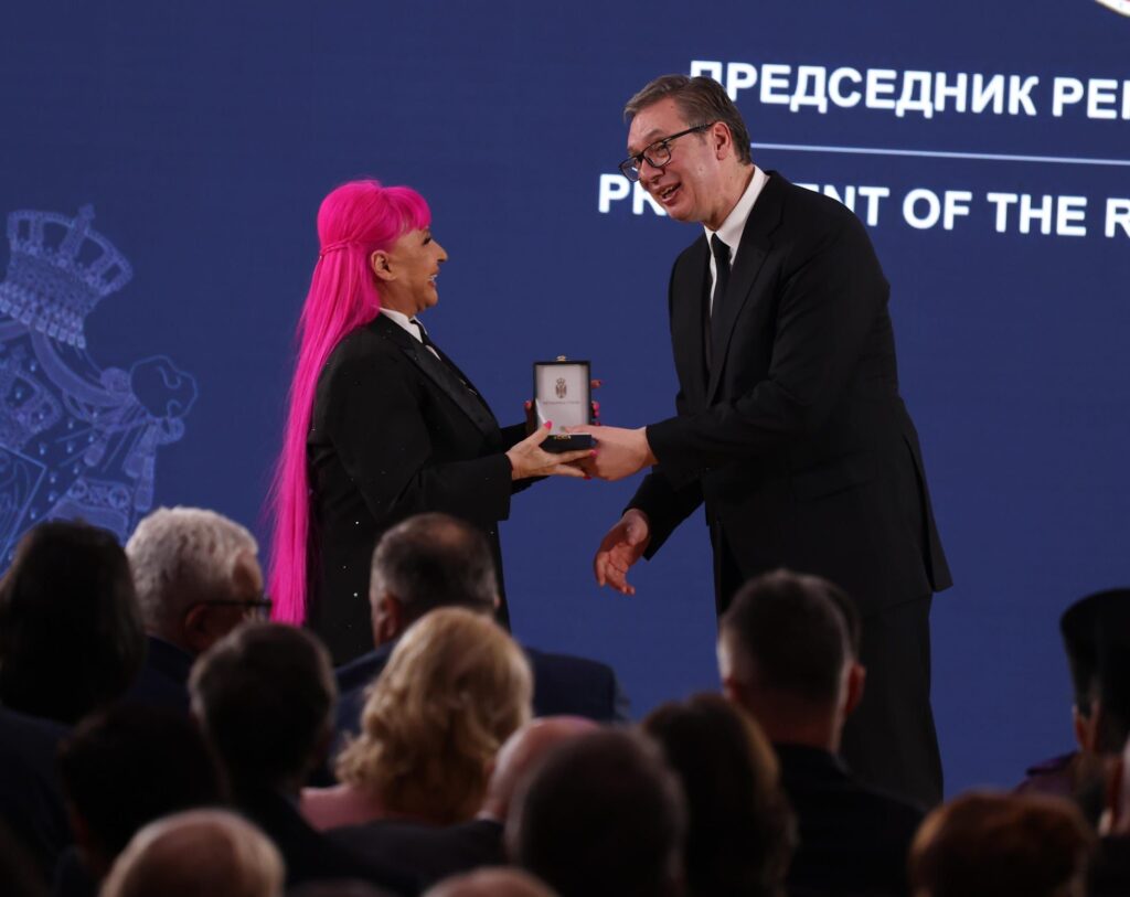 Zorica Brunclik dobila zlatnu Foto:ATA images