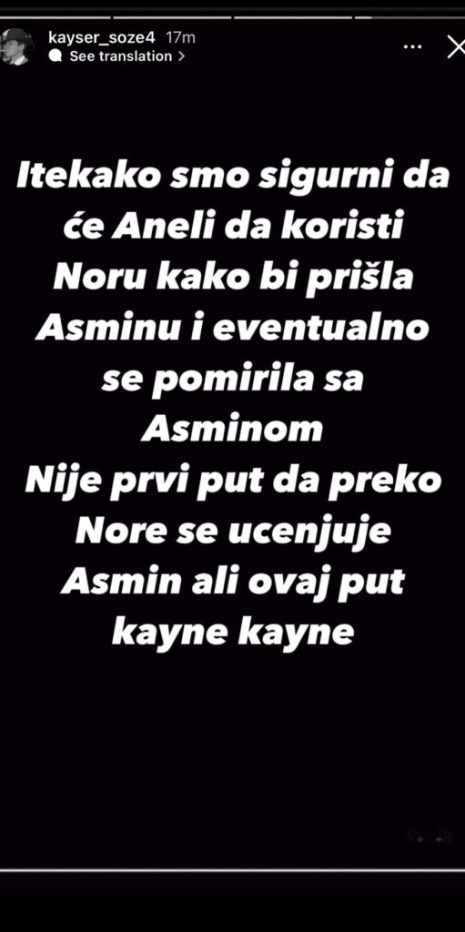 aneli i asmin imaju dogovor
foto:Instagram printscreen