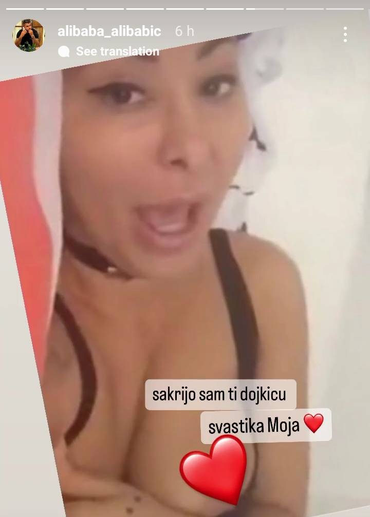 Sakrio sam ti dojkicu