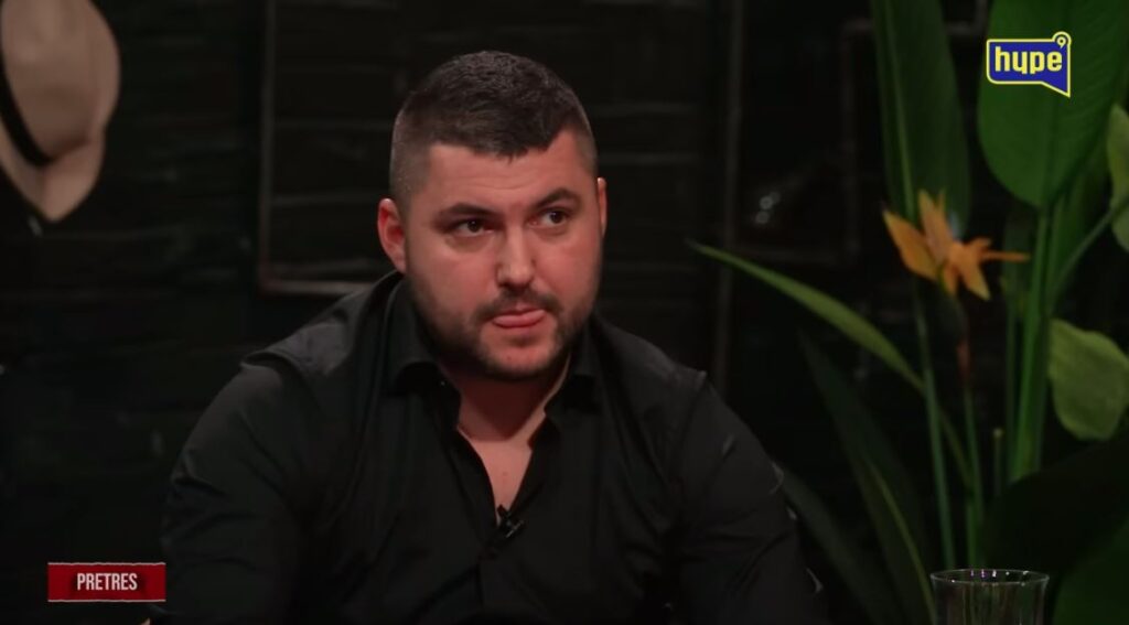 Foto:Hype tv Asmin je imao odnos sa muškarcem