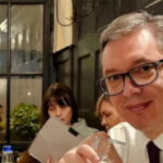 Predsednik sa osmehom!