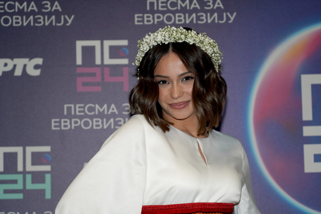 Anđela Ignjatović Breskvica podrška Albanca