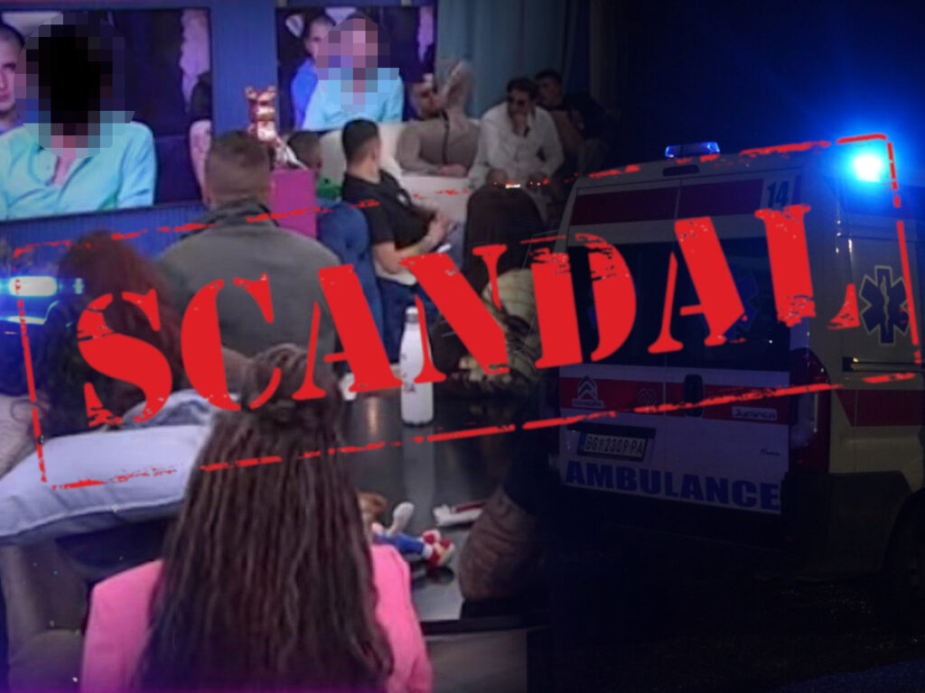 Hitna hospitalizacija!