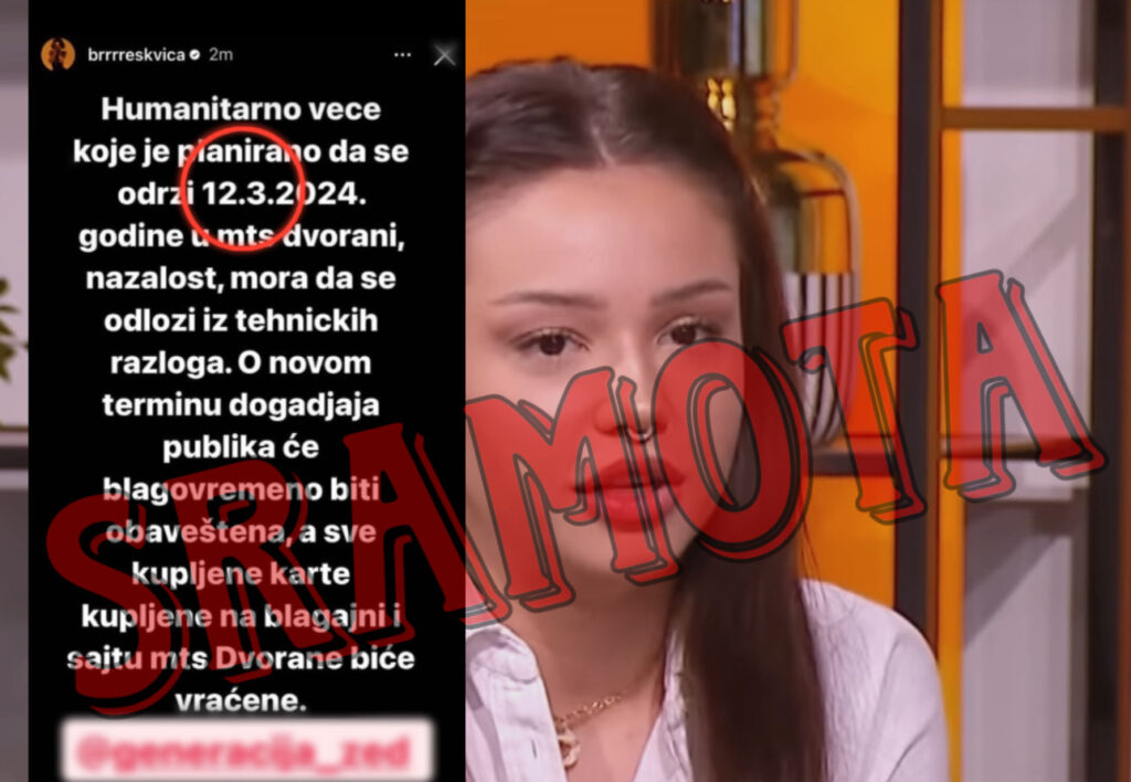 Breskvica oravi ljude budalama