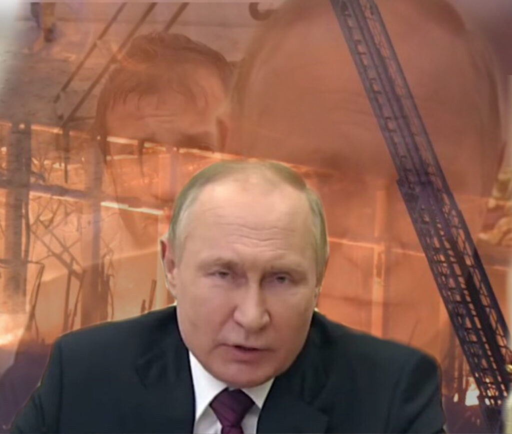 Prvo obraćanje putina