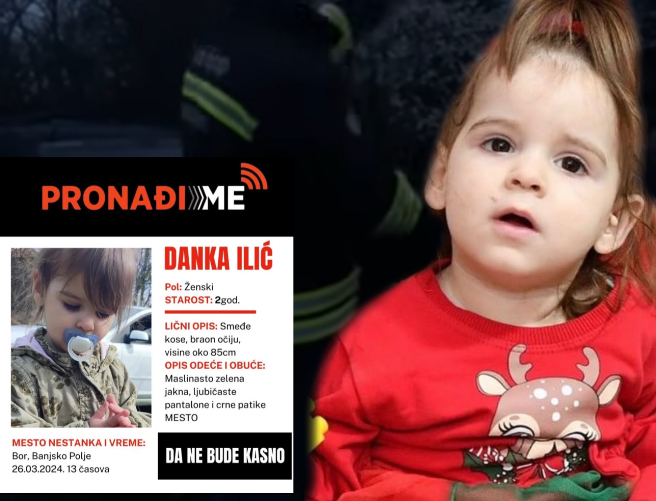 PRONAĐEN SNIMAK SIGURNOSNIH KAMERA