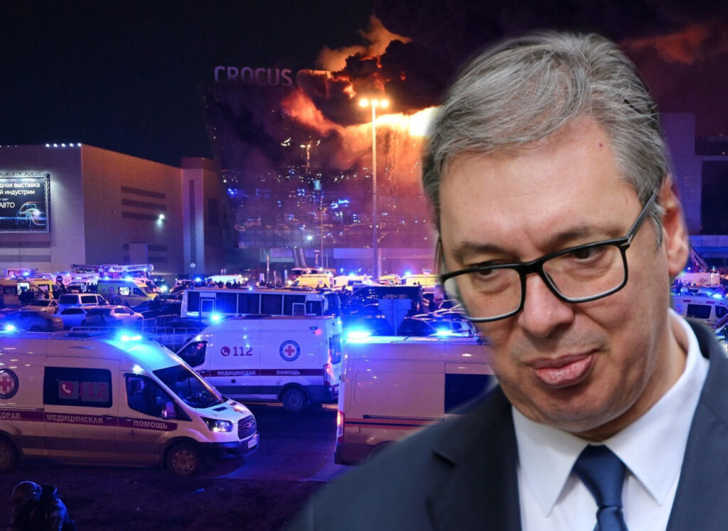 Sin Aleksandra Vučića je u Moskvi