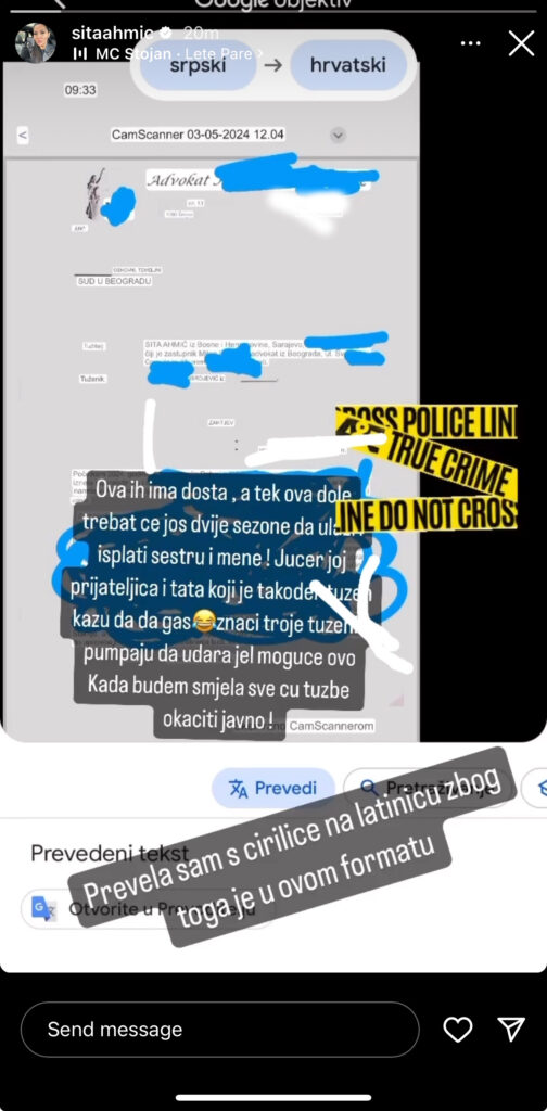 Sita ahmic foto instagram