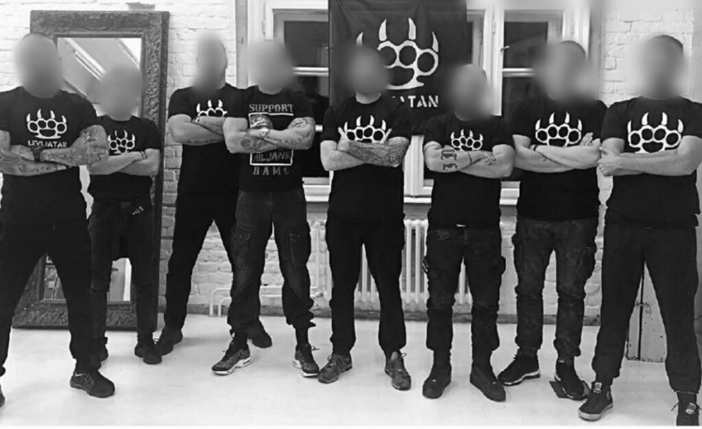 Pokret “LEVIJATAN “ ZABRANJEN!