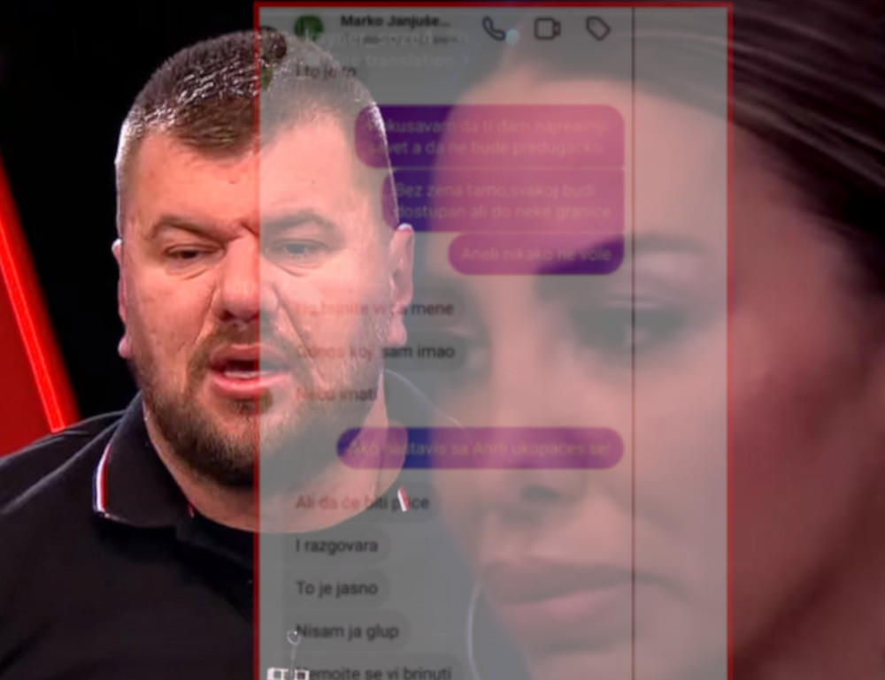 "NISAM JA GLUP! NE BRINITE!"