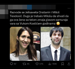 /Varala ga je sa Vukom Kostićem.