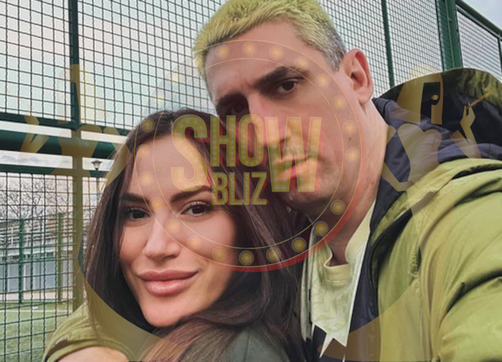 Kristina Spalević Kristijan Golubović Foto:Instagram printscreen