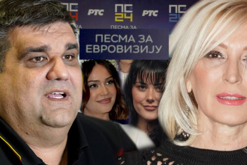 Saša Mirković Olivera kovačević Foto:ATA images