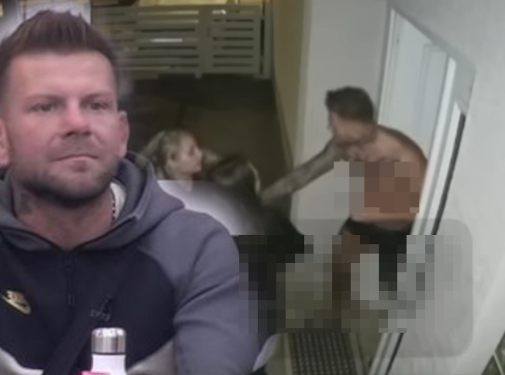 VIDEO SA SIGURNOSNIH KAMERA