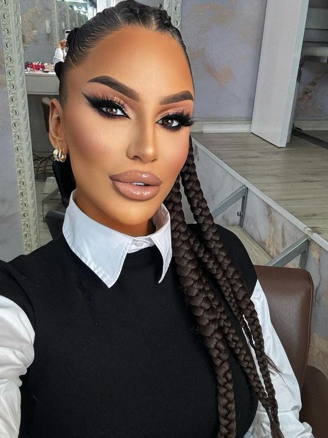 Aleks Nikolić pokazala kako izgleda tik pred porođaj!