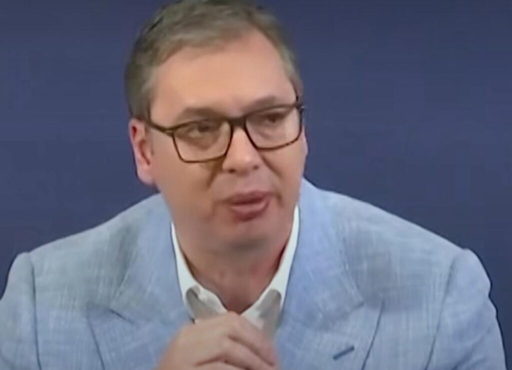 predsednik vučić ima moćnu poruku