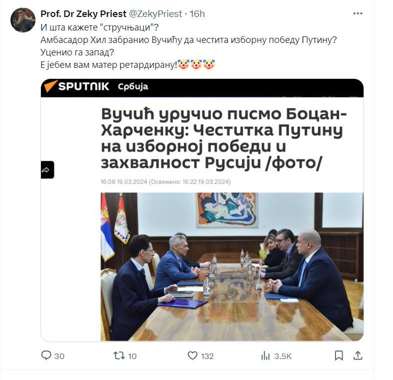 Po ko zna koji put ih radi na istu foru