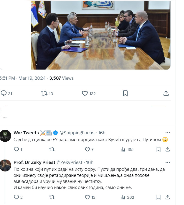 Po ko zna koji put ih radi na istu foru