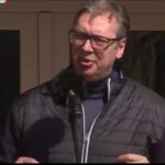 Vučić u poseti Pambukovici