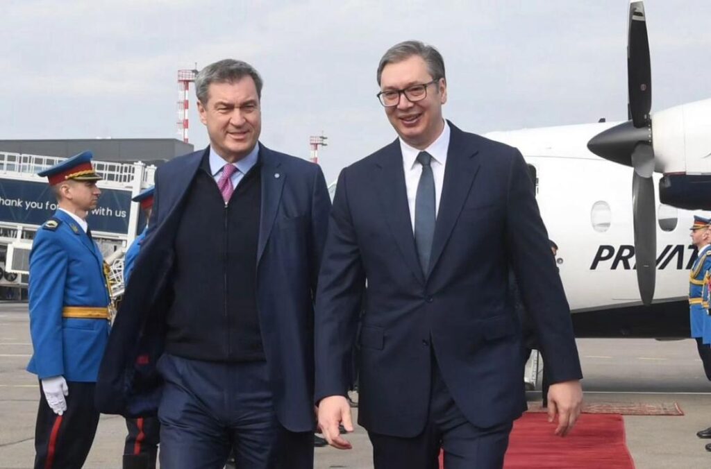 sastanak vučića i zedera u beogradu