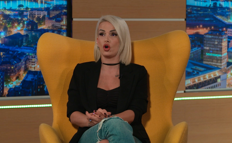 Kandal u emisiji ShowBliz na HypeTv