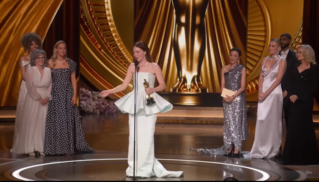 Oskar uručen pogrešnoj glumici!